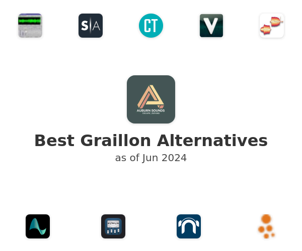 Best Graillon Alternatives
