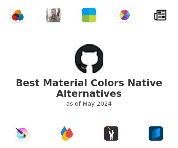 Best Material Colors Native Alternatives