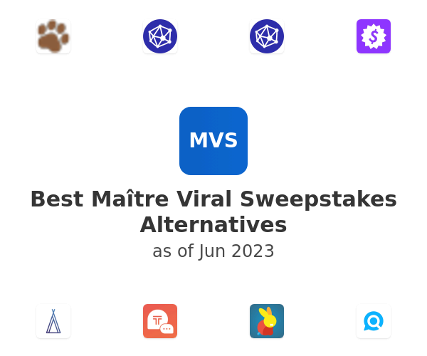 Best Maître Viral Sweepstakes Alternatives