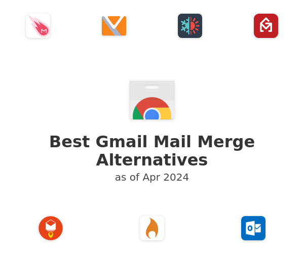 Best Gmail Mail Merge Alternatives