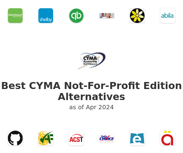Best CYMA Not-For-Profit Edition Alternatives