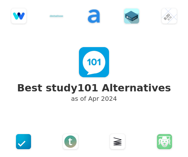 Best study101 Alternatives