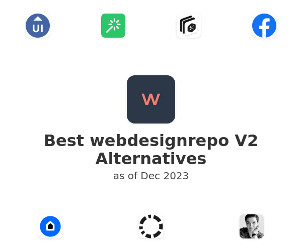 Best webdesignrepo V2 Alternatives