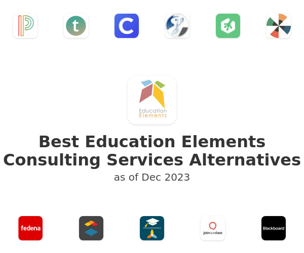 Best Education Elements Consulting Services Alternatives