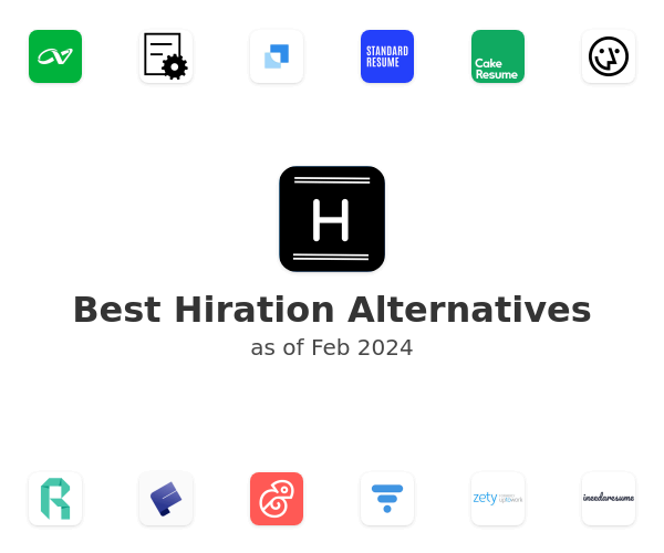 Best Hiration Alternatives