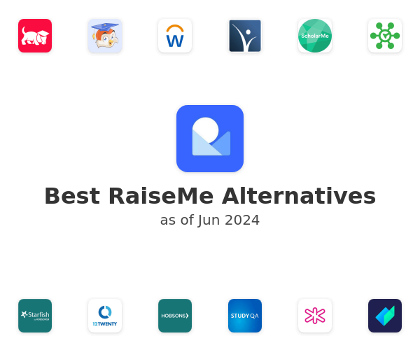 Best RaiseMe Alternatives