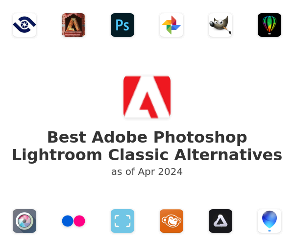 Best Adobe Photoshop Lightroom Classic Alternatives