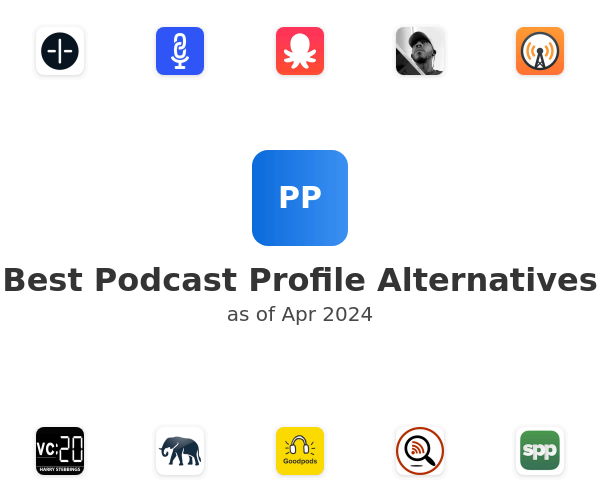 Best Podcast Profile Alternatives