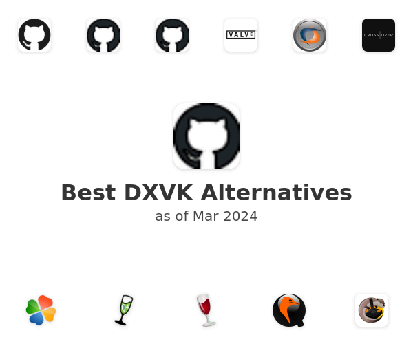 Best DXVK Alternatives