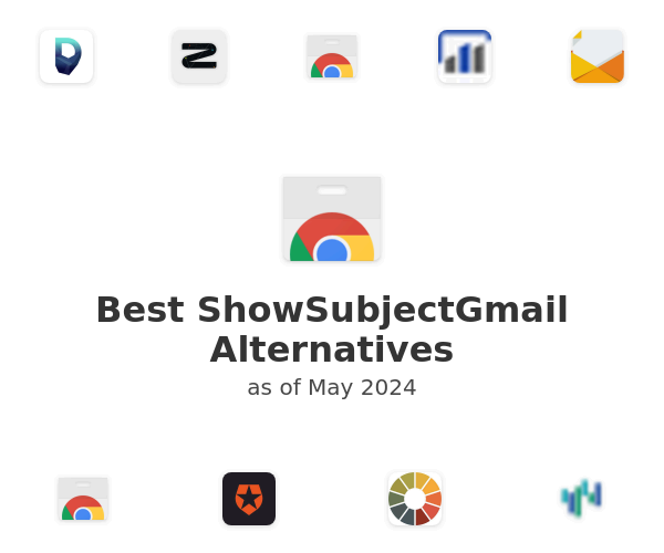 Best ShowSubjectGmail Alternatives