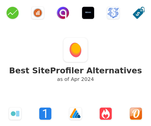 Best SiteProfiler Alternatives