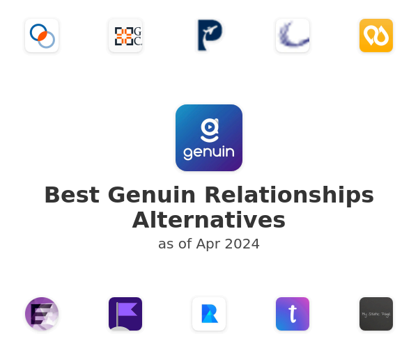 Best Genuin Relationships Alternatives