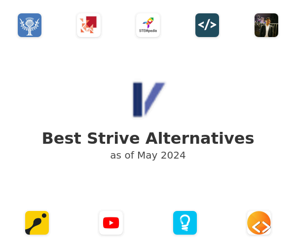 Best Strive Alternatives