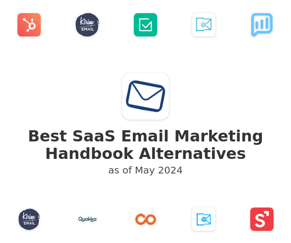 Best SaaS Email Marketing Handbook Alternatives