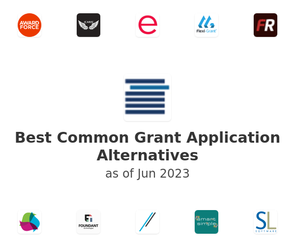 Best Common Grant Application Alternatives