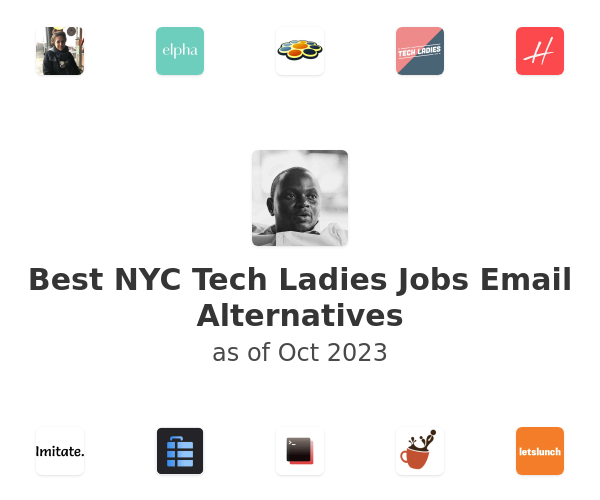 Best NYC Tech Ladies Jobs Email Alternatives