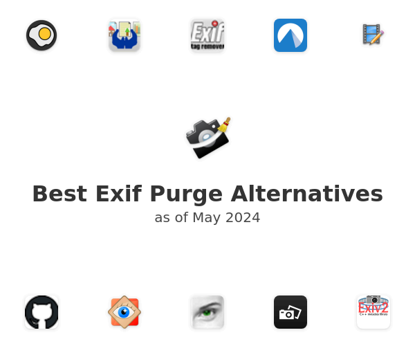 Best Exif Purge Alternatives