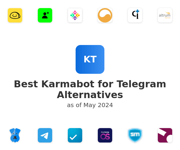 Best Karmabot for Telegram Alternatives