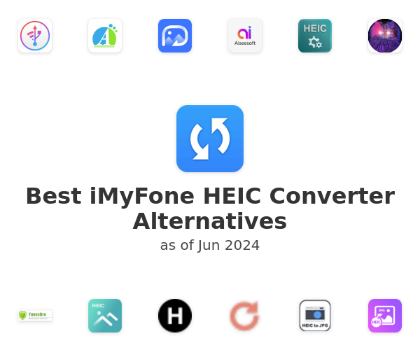 Best iMyFone HEIC Converter Alternatives