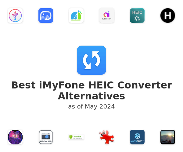 Best iMyFone HEIC Converter Alternatives
