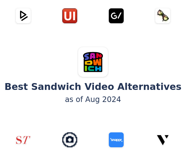 Best Sandwich Video Alternatives