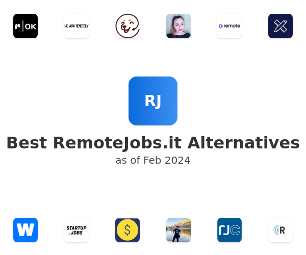 Best RemoteJobs.it Alternatives