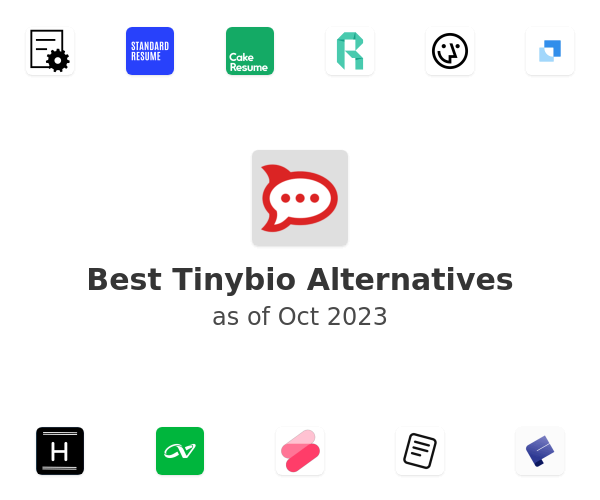 Best Tinybio Alternatives