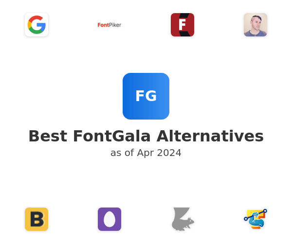 Best FontGala Alternatives