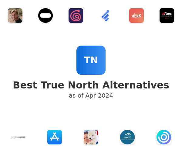 Best True North Alternatives