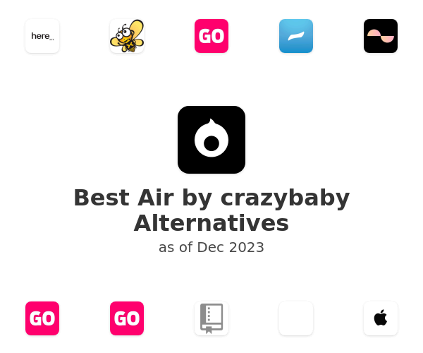 Best Air by crazybaby Alternatives