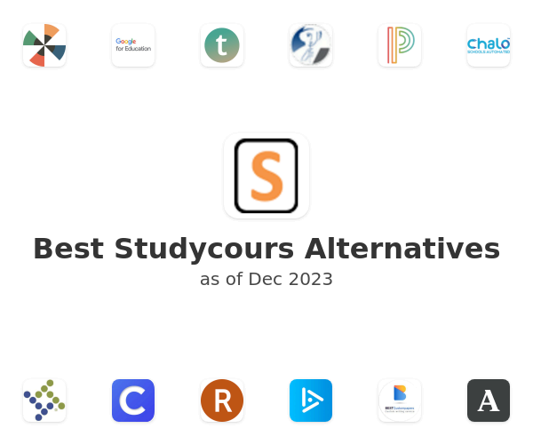 Best Studycours Alternatives