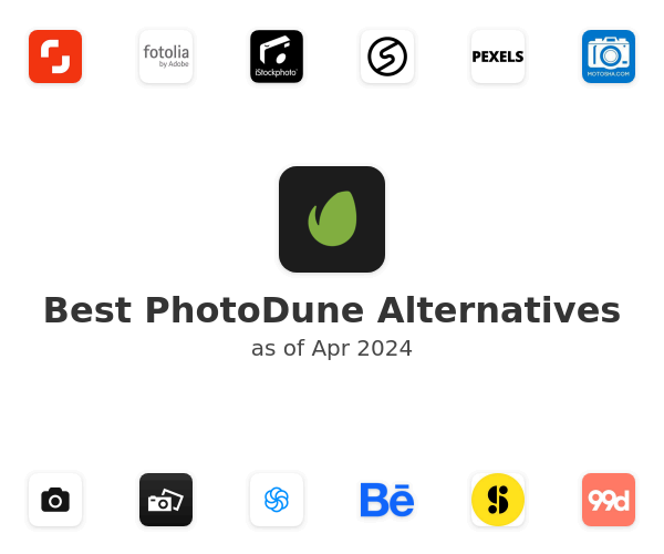 Best PhotoDune Alternatives