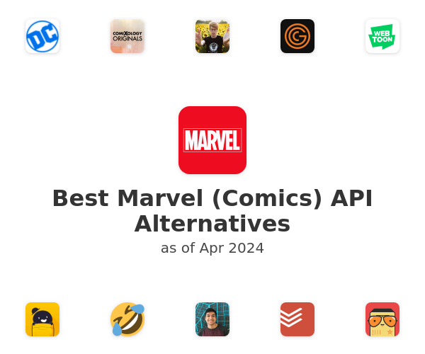 Best Marvel (Comics) API Alternatives