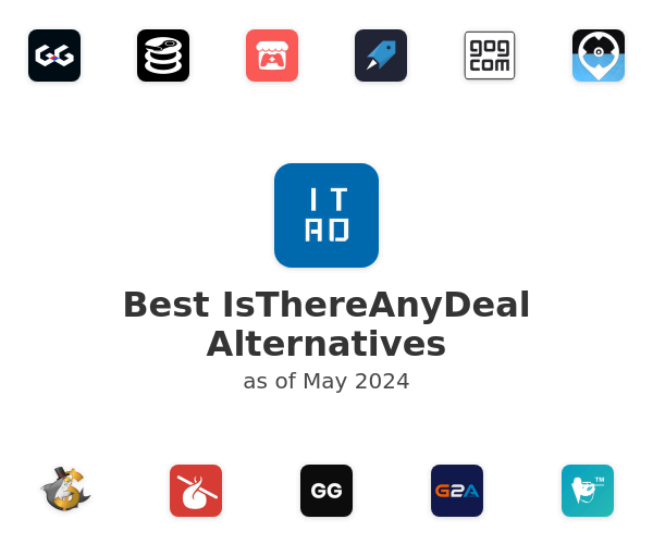 Best IsThereAnyDeal Alternatives