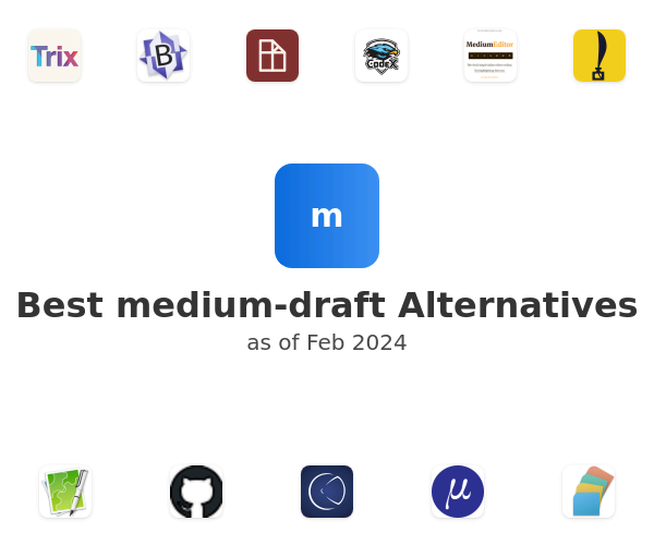 Best medium-draft Alternatives