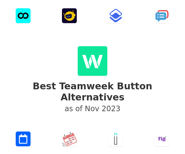 Best Teamweek Button Alternatives
