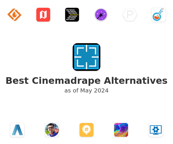 Best Cinemadrape Alternatives