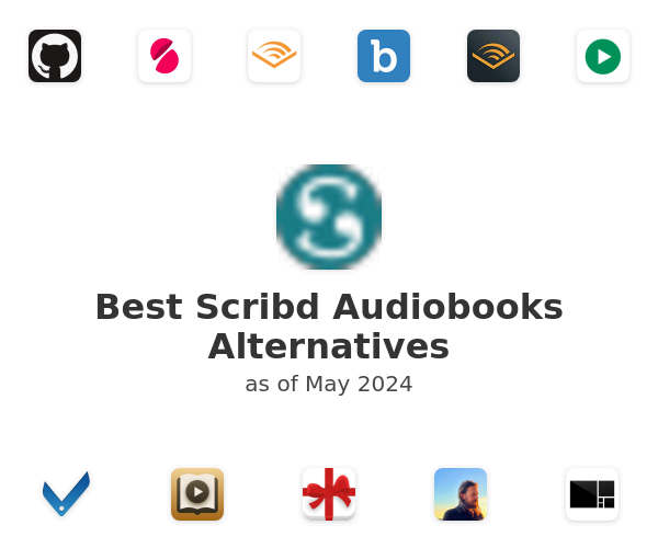 Best Scribd Audiobooks Alternatives