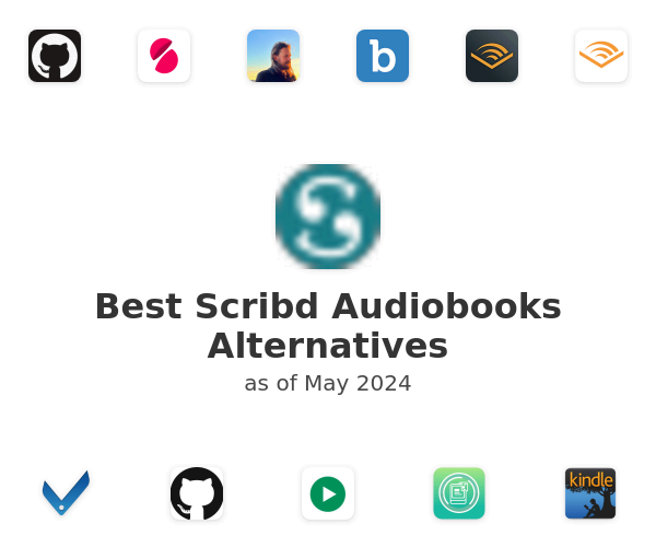 Best Scribd Audiobooks Alternatives