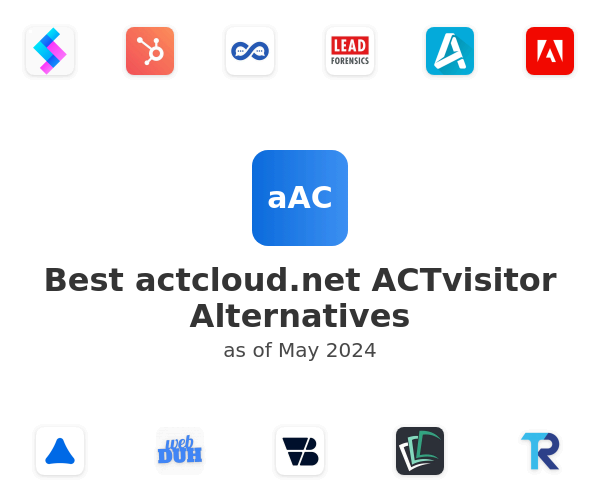 Best actcloud.net ACTvisitor Alternatives