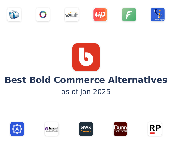 Best Bold Commerce Alternatives