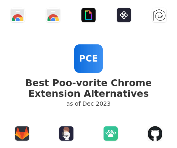 Best Poo-vorite Chrome Extension Alternatives