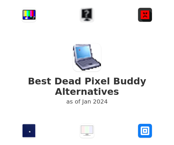 Best Dead Pixel Buddy Alternatives