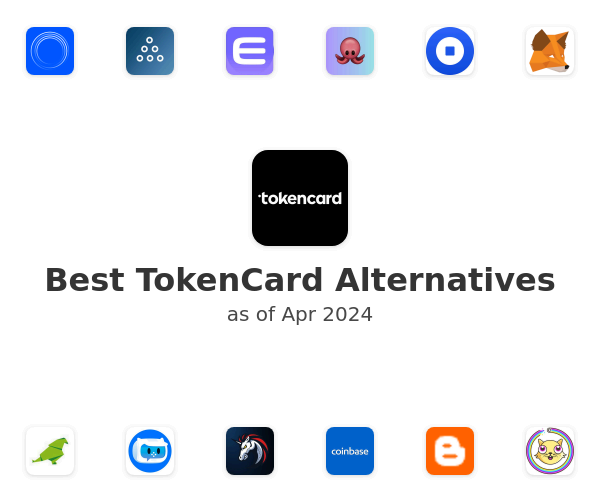 Best TokenCard Alternatives