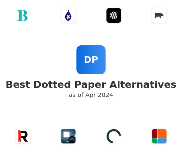 Best Dotted Paper Alternatives