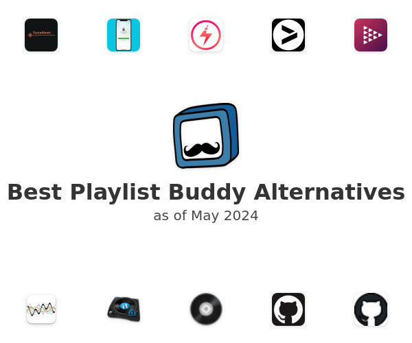 Best Playlist Buddy Alternatives