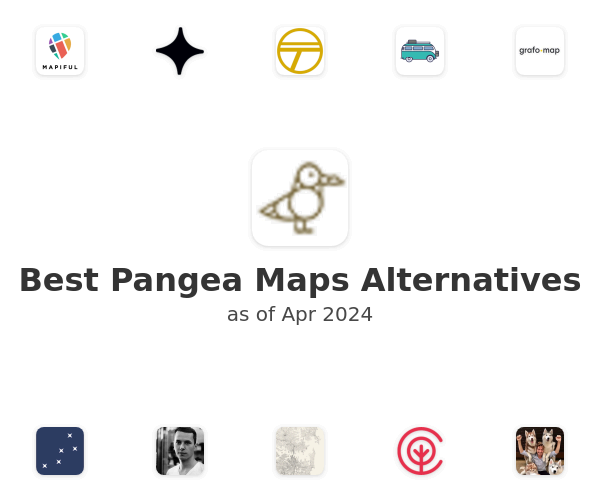Best Pangea Maps Alternatives