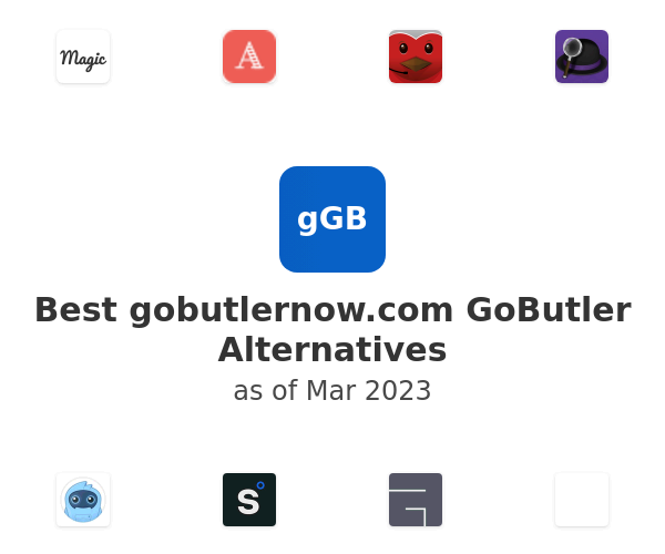 Best gobutlernow.com GoButler Alternatives