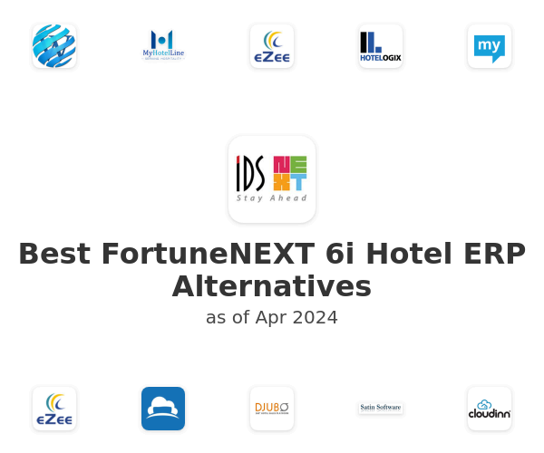 Best FortuneNEXT 6i Hotel ERP Alternatives