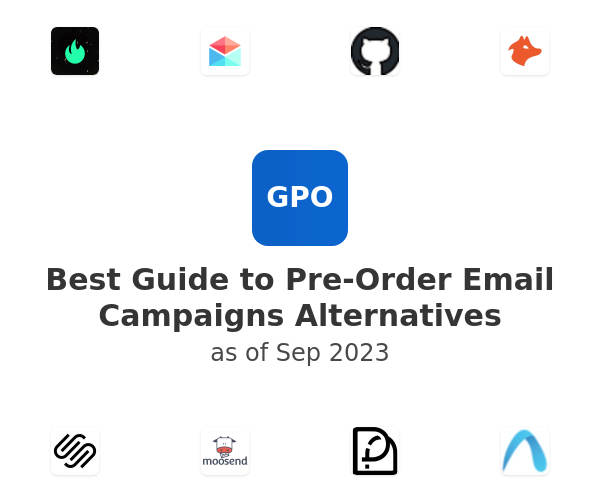 Best Guide to Pre-Order Email Campaigns Alternatives